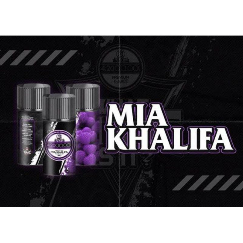 420 o'clock Mia khalifa Ejuice 100ml Shopee Philippines