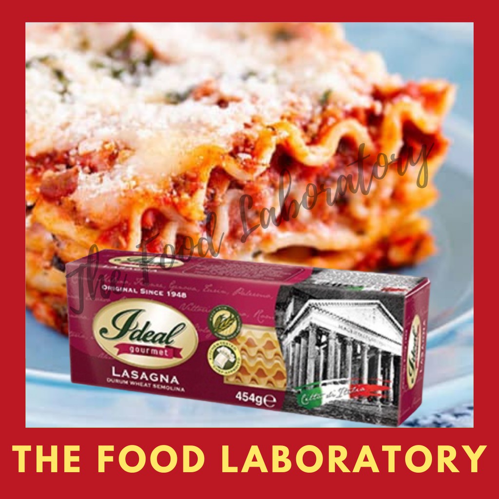 Ideal Gourmet Lasagna Pasta Shopee Philippines