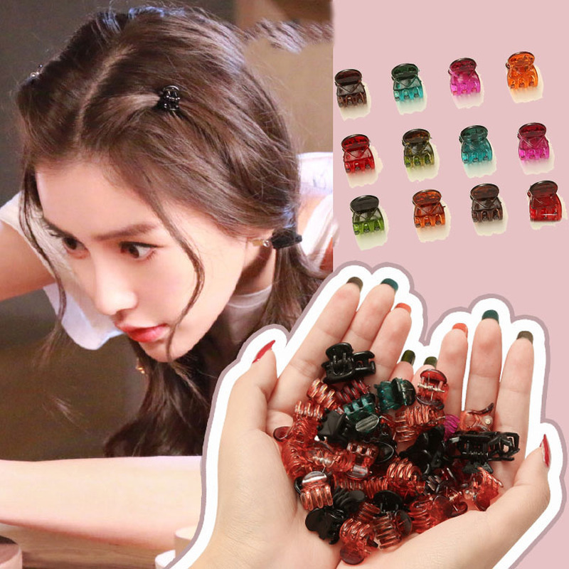 Small Hair Clips Korean Hair Clamp Accessories Shopee Philippines