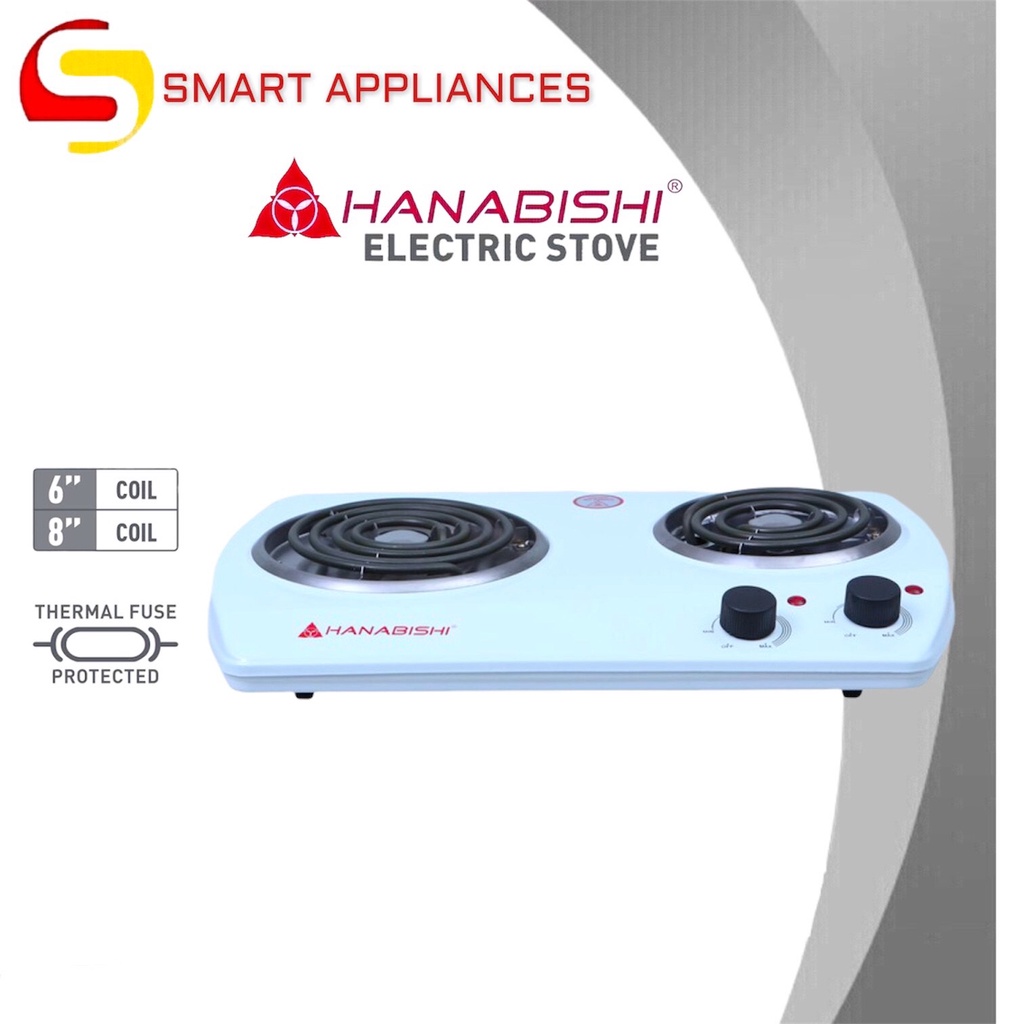 Hanabishi Electric Stove HES100 white by Smart Appliances Center