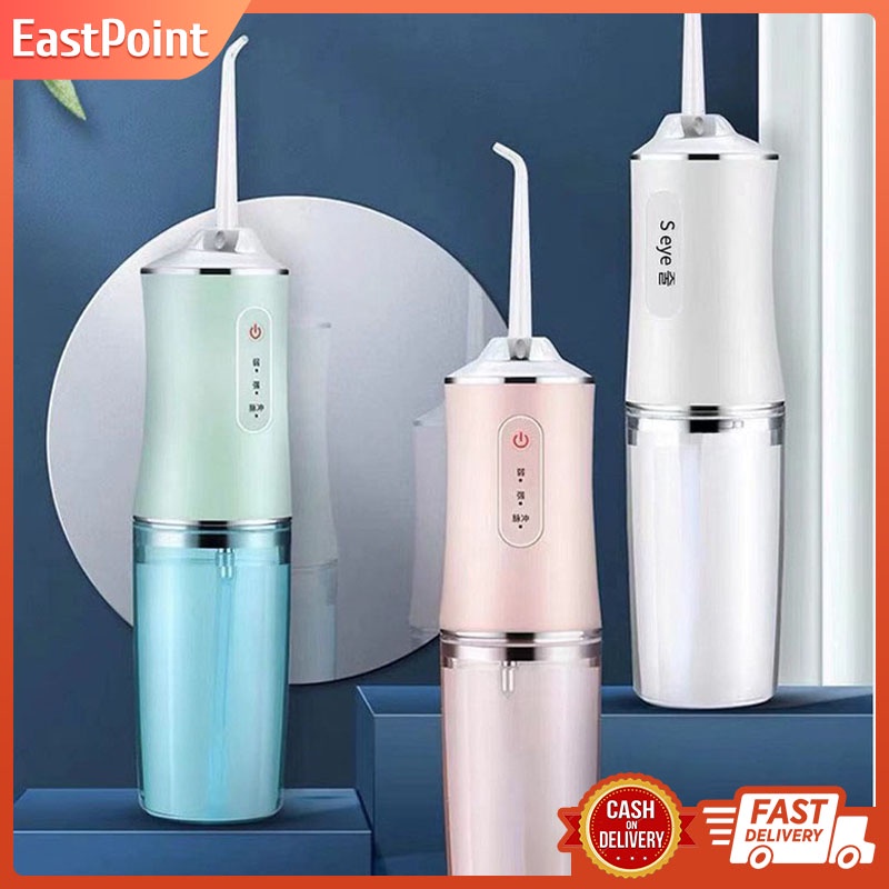 Electric Tooth Scrubber Prevention of dental calcul Portable Oral Care