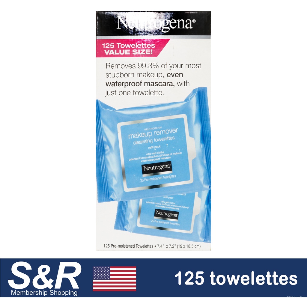Costco Neutrogena Makeup Remover Wipes Saubhaya Makeup