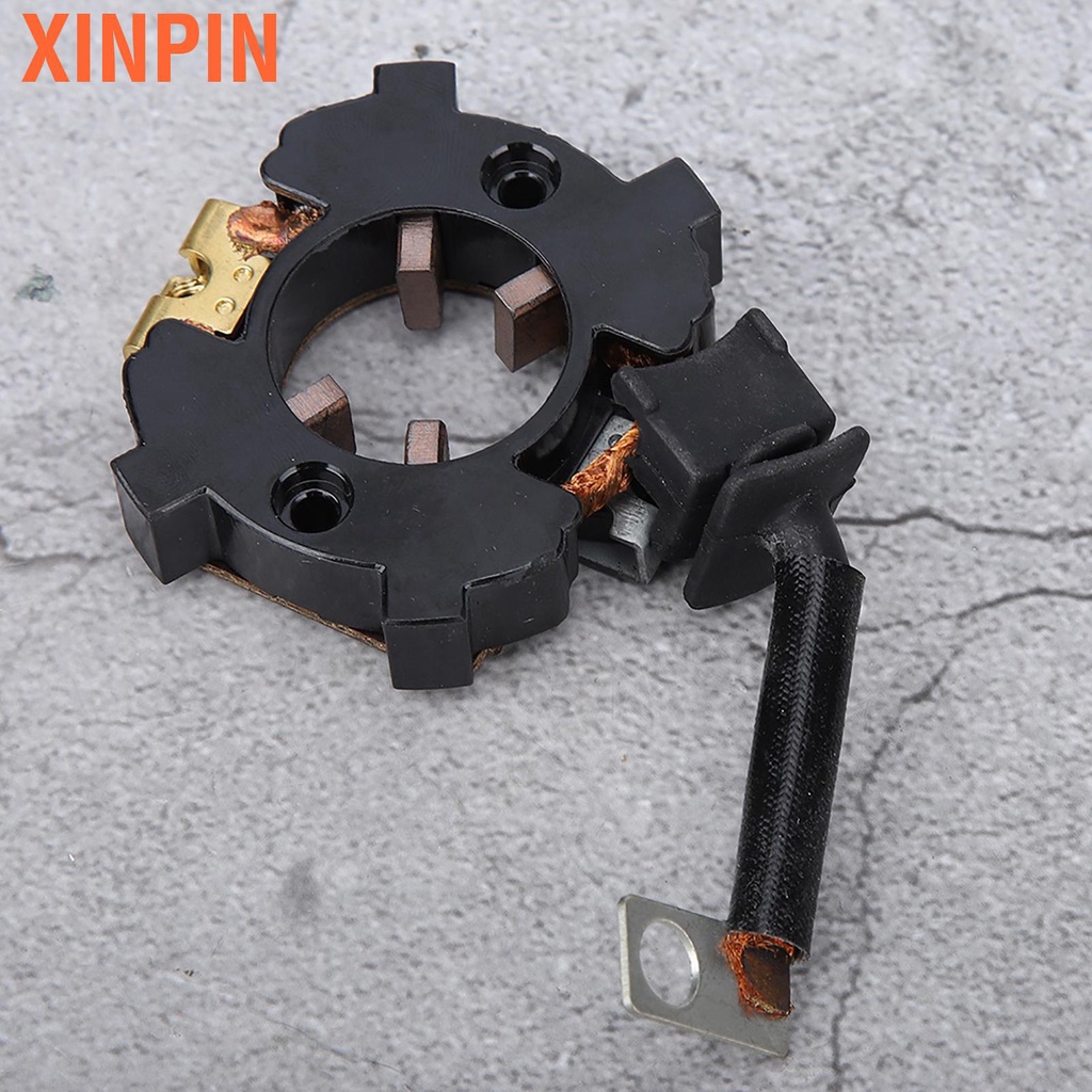 Xinpin Car Starter Carbon Brush Holder Fit for Mazda 6/Wagon R 1.4 Auto