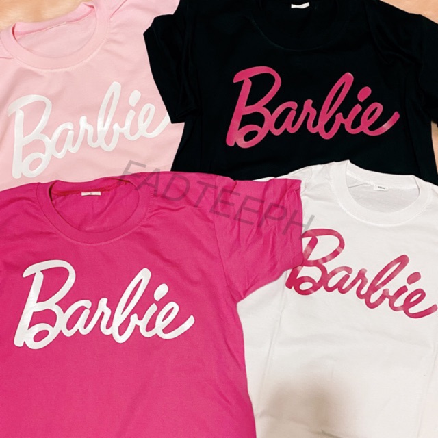 Barbie shirt / barbie tees Shopee Philippines