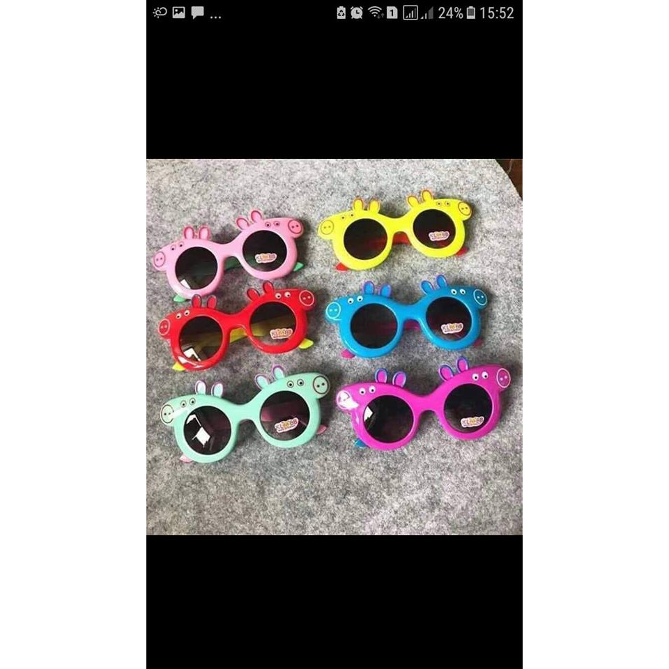 Peppa Pig Glasses For Babies Shopee Philippines