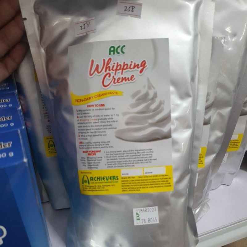 ACC Whipping cream 28 May 2023 Shopee Philippines