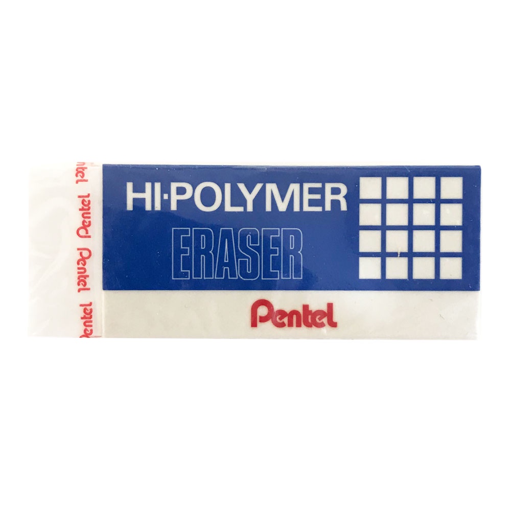 Pentel HiPolymer Eraser Large Shopee Philippines