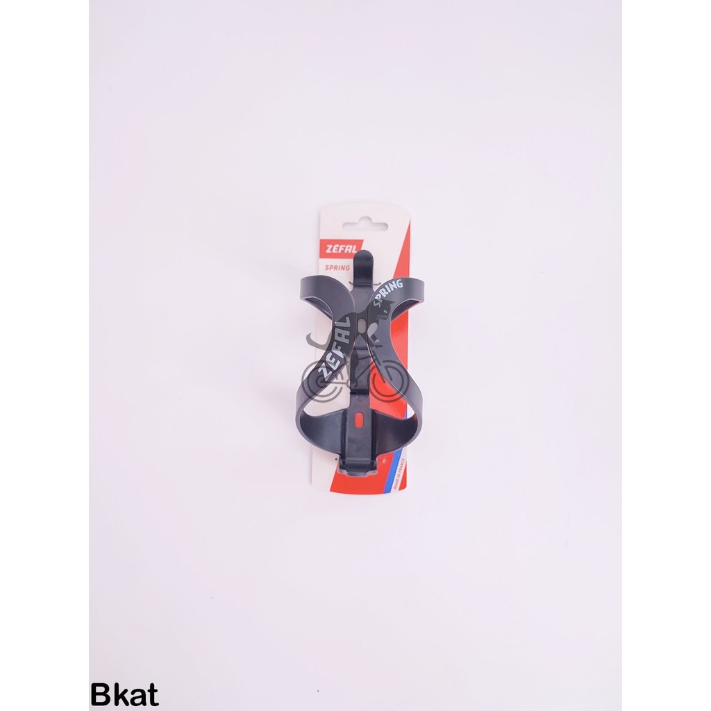 [Bkat] Zefal Spring Light Weight Bottle Cage for Mountain