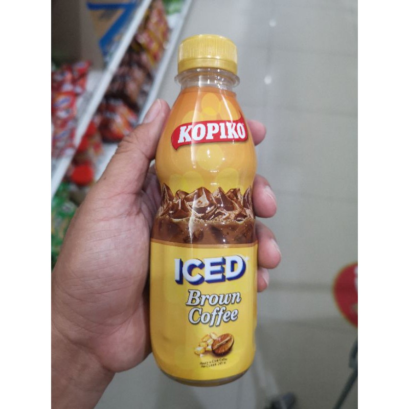KOPIKO ICED BROWN COFFEE 240ML READY TO DRINK COFFEE AUTHENTIC Shopee