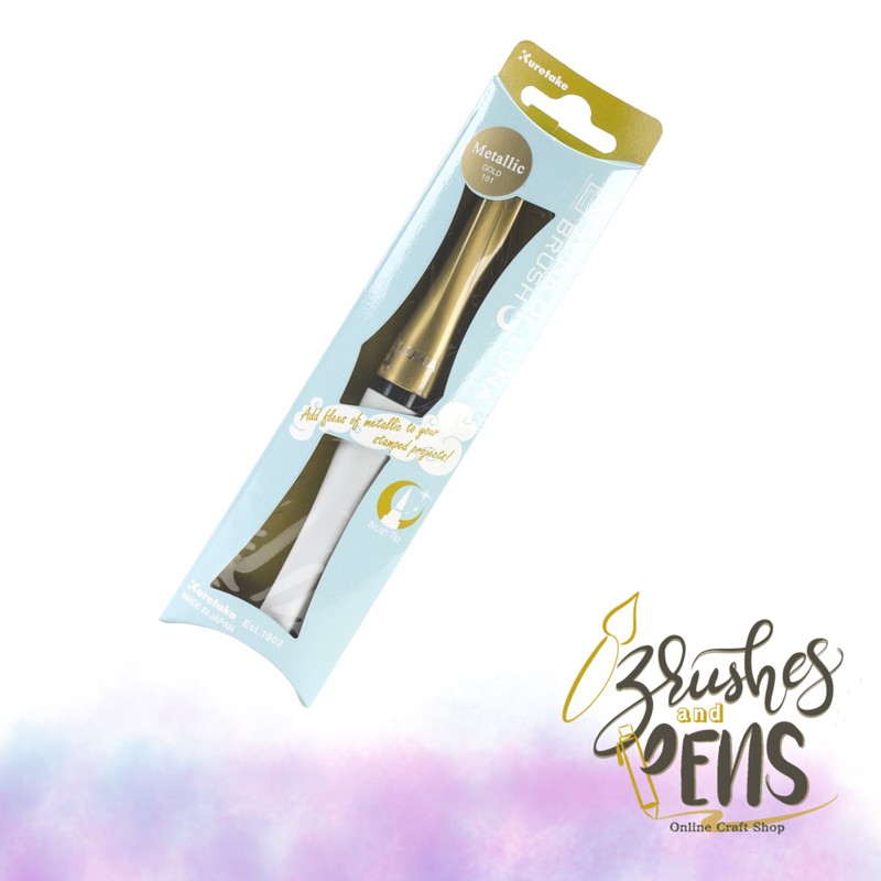 Zig Wink of Luna Brush Pen | Shopee Philippines