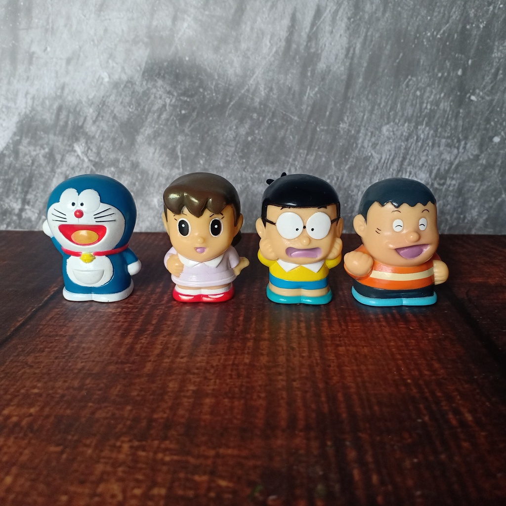 Fujiko Pro Doraemon Characters Finger Puppet Shopee Philippines