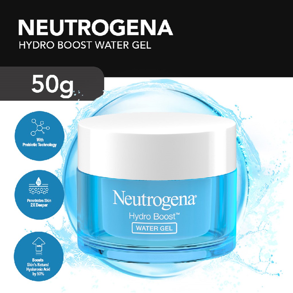 Neutrogena Hydro Boost Water Gel 50g Shopee Philippines