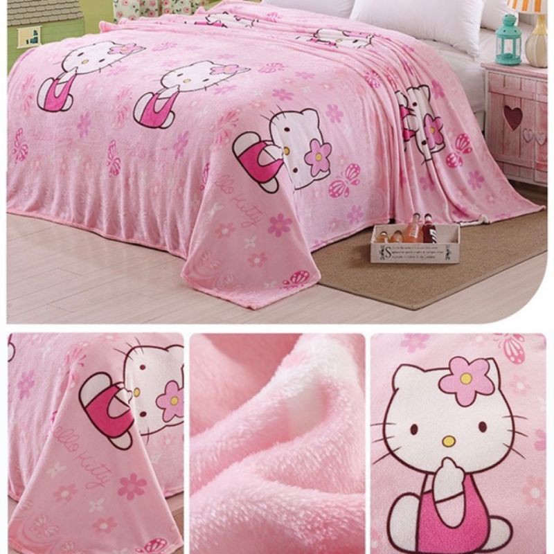 1 set character blanket( double) Shopee Philippines