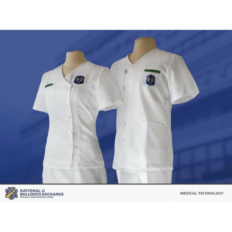 NU Medical Technology Uniform (GIRLS) Shopee Philippines