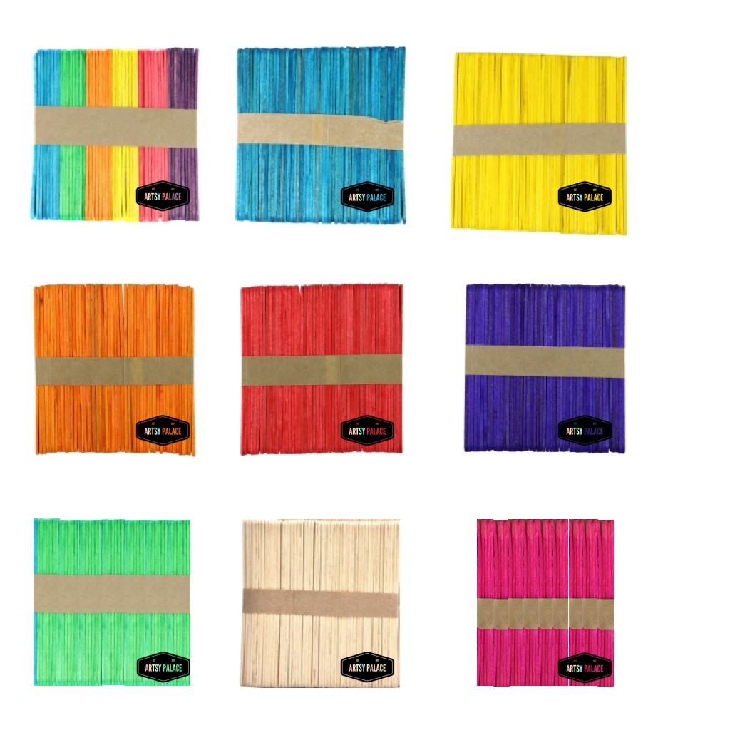 Popsicle Sticks (50s) Shopee Philippines