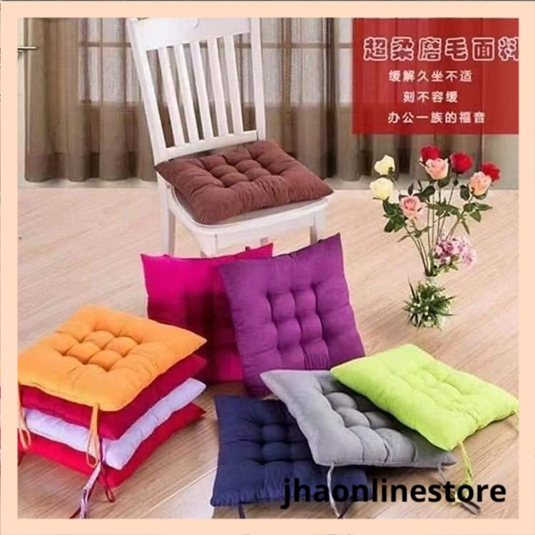 Sofa Pillow Chair Seat Cushion Home Decor Backrest Soft Floor Shopee