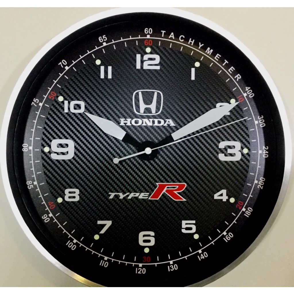 Honda Wall Clock Type R Mugen Civic Home Decor Analog Clock Shopee