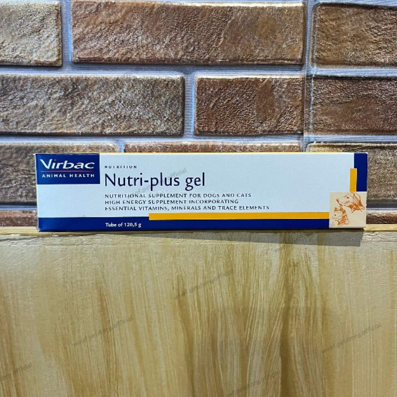 Virbac Nutri plus gel for Dogs and Cats (Vitamin & Mineral Supplement