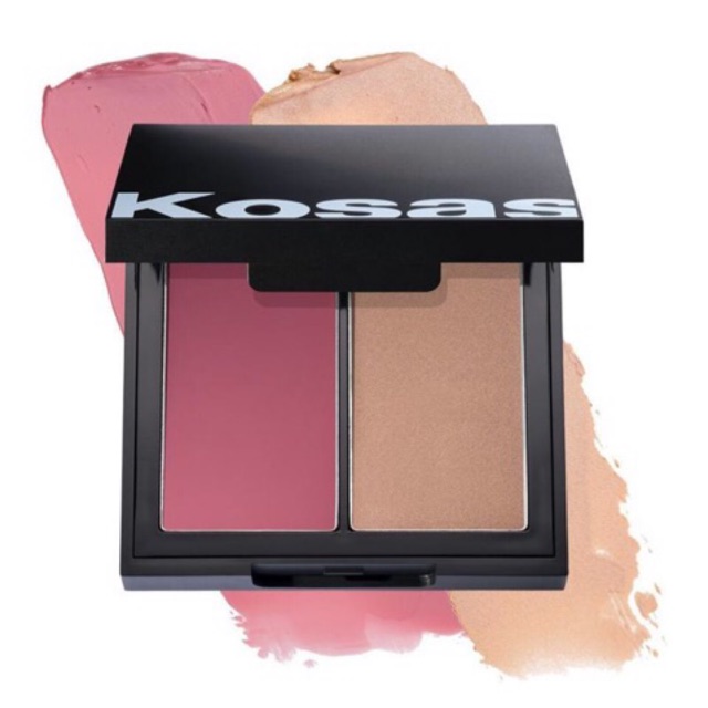 Kosas Color and Light Cream Blush and Highlighter Duo (8th Muse