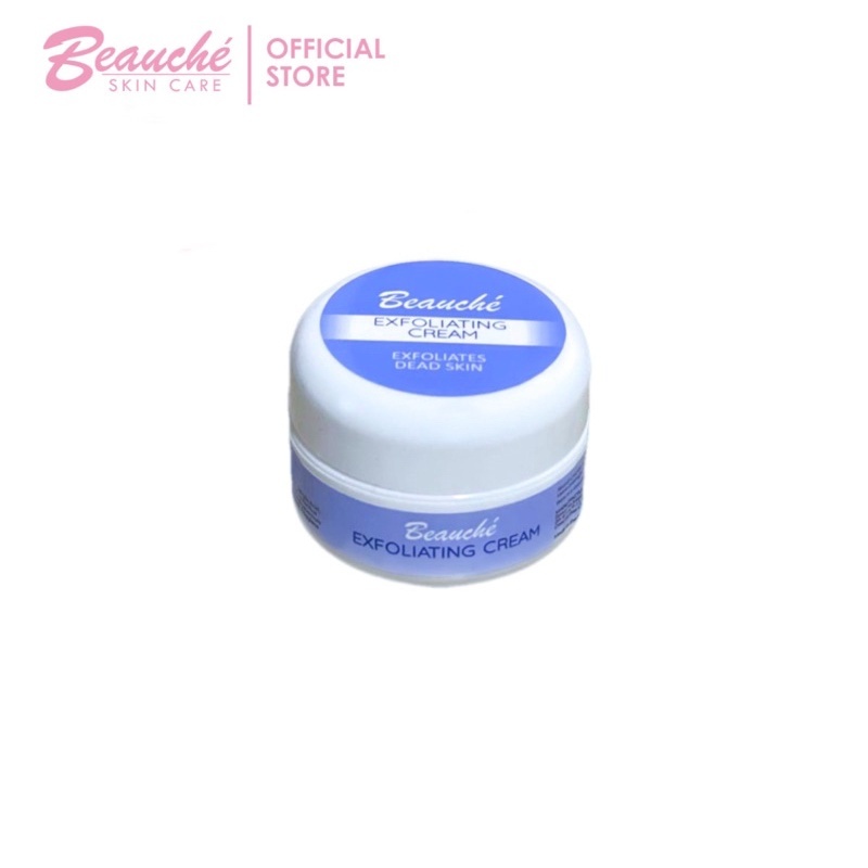 authentic beauche exfoliating cream (WITH FREEBIE) Shopee Philippines