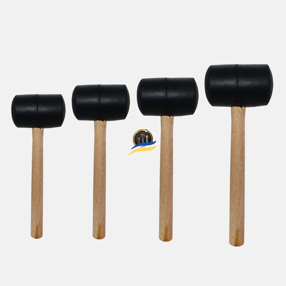 Rubber Hammer Ceramic Floor Hammer Size 8OZ 12OZ 16OZ 24OZ Rubber