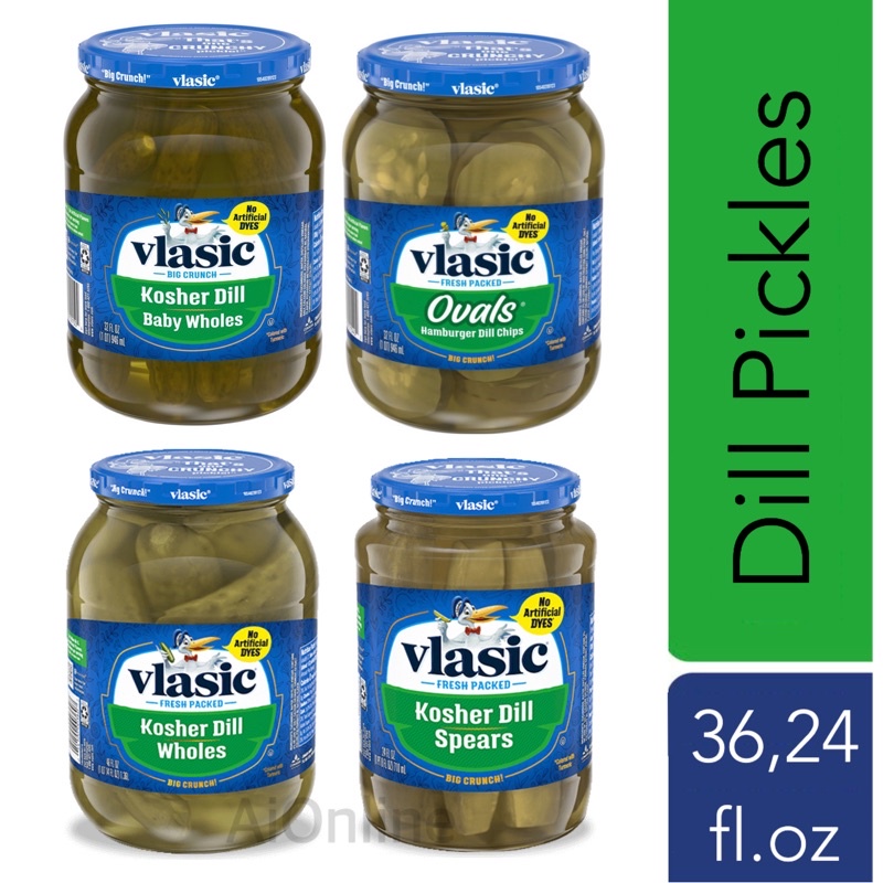 Vlasic Pickle Chips, Hamburger Dills Ovals, 32 Fluid Ounce sites.unimi.it
