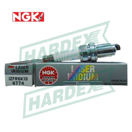 NGK Spark Plugs Izfr6K13 Plug For Honda City And Jazz Vtec 20042013