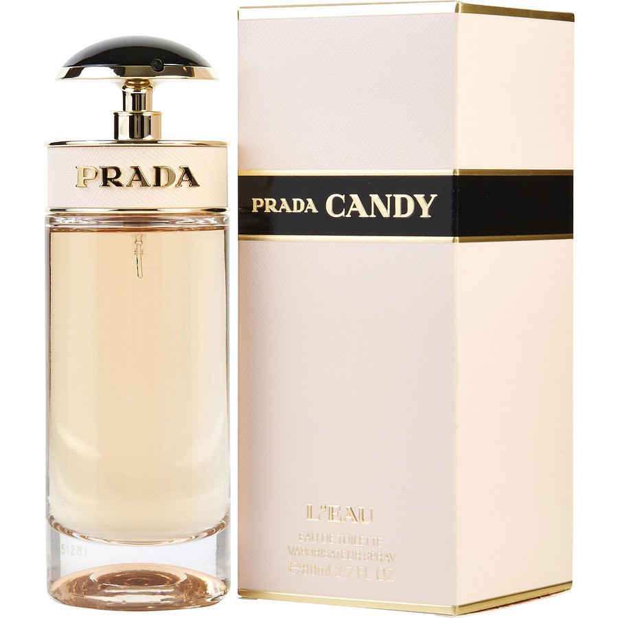 Authentic Prada Candy L'eau for Women EDT 80ml Perfume Shopee Philippines