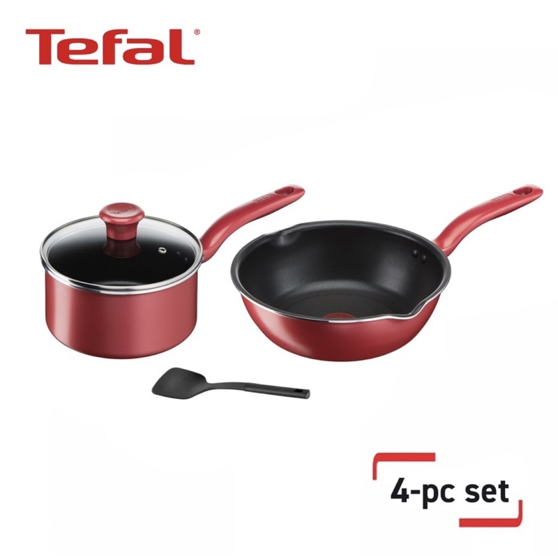 Tefal So Chef 4piece Shopee Philippines