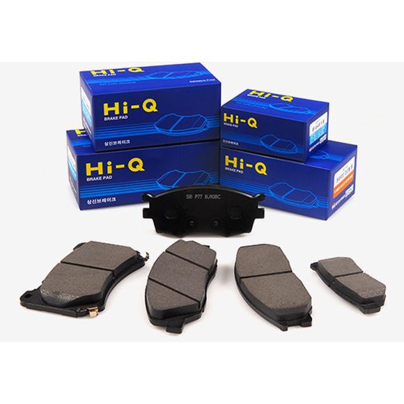 Hi Q Brake Pads (FORD RANGER) Shopee Philippines