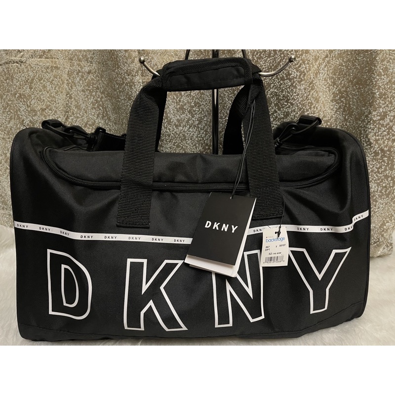 DKNY Duffle Bag Black Shopee Philippines