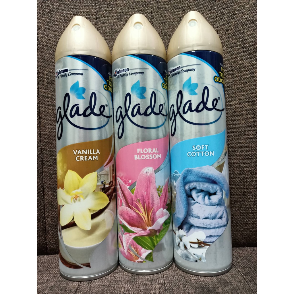 Glade Air Freshener (300mL) Shopee Philippines