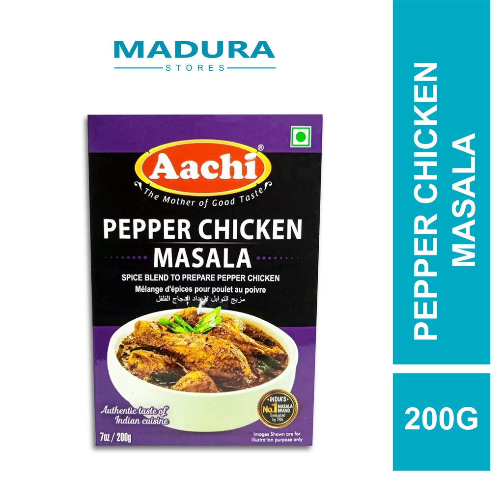 Aachi Chicken Pepper Masala 200g Shopee Philippines
