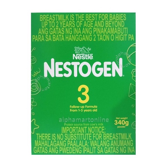 Nestogen 3 13 years old 340g Shopee Philippines