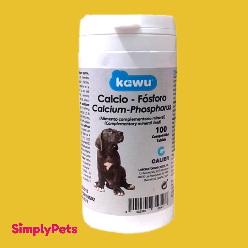 Kawu Calcium Supplement for Dog (100 Tablets) Shopee Philippines