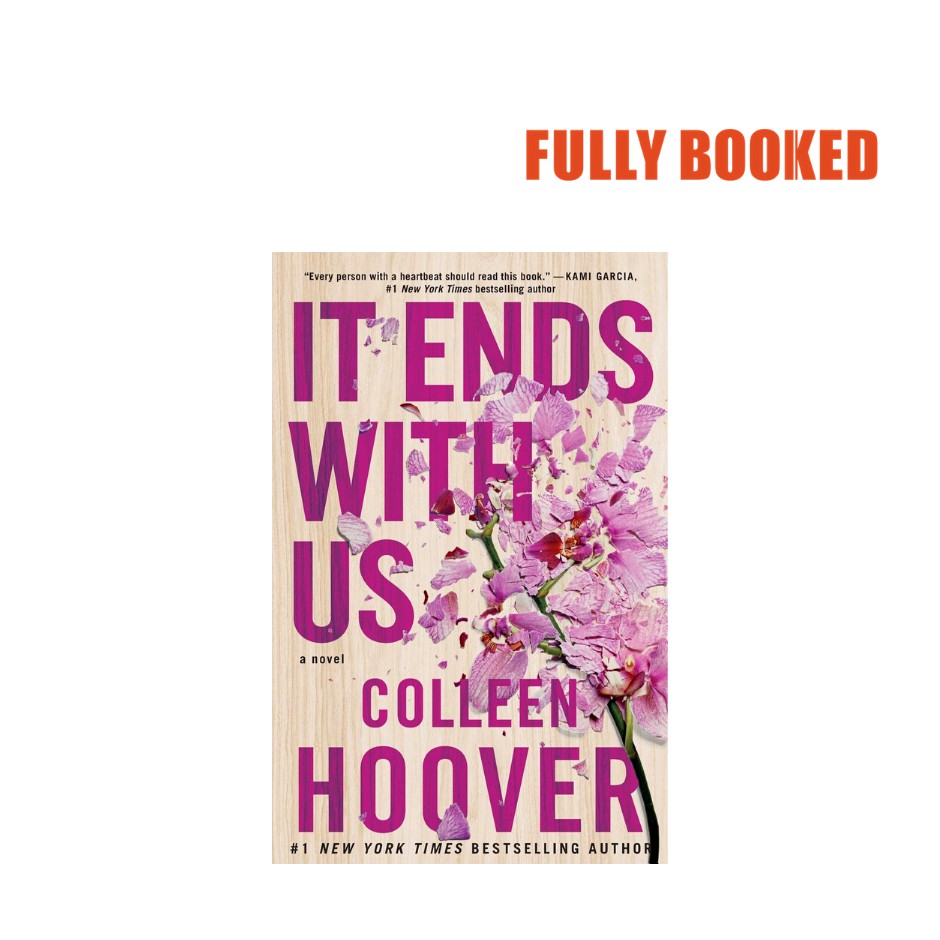 It Ends with Us A Novel (Paperback) by Colleen Hoover Shopee Philippines