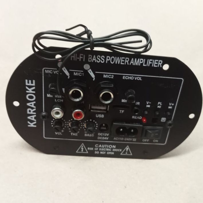 KARAOKE HIFI BASS POWER AMPLIFIER Shopee Philippines