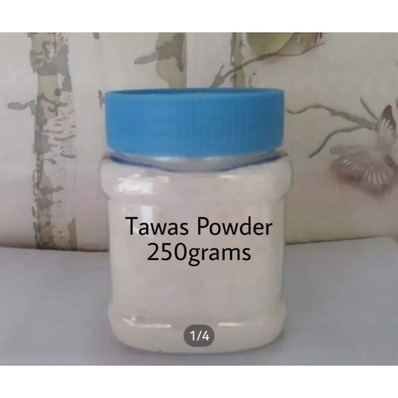 Tawas Pure Powder/Potassium Aluminum Sulfate 250grams Shopee Philippines