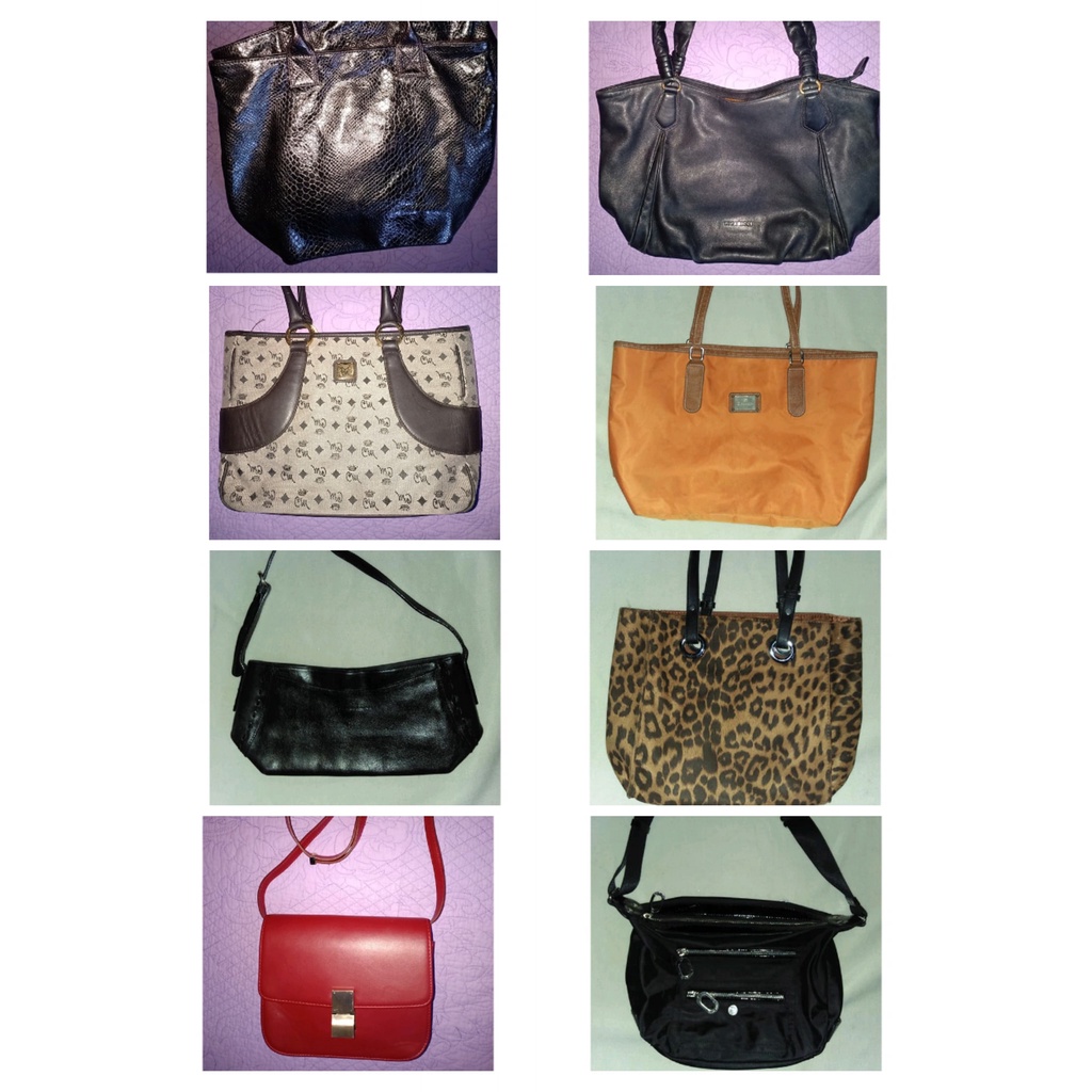 Preloved assorted bag price starts 300 (PLEASE READ DESCRIPTION FIRST