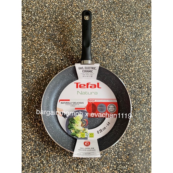 Tefal natura day by day so chef frying pan semiwok style non stick