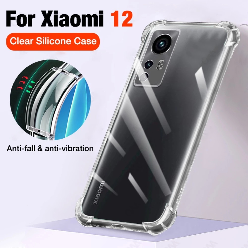 Casing For Xiaomi 12 12X 11T Pro 11 10 10T Pro 11 Lite 5G