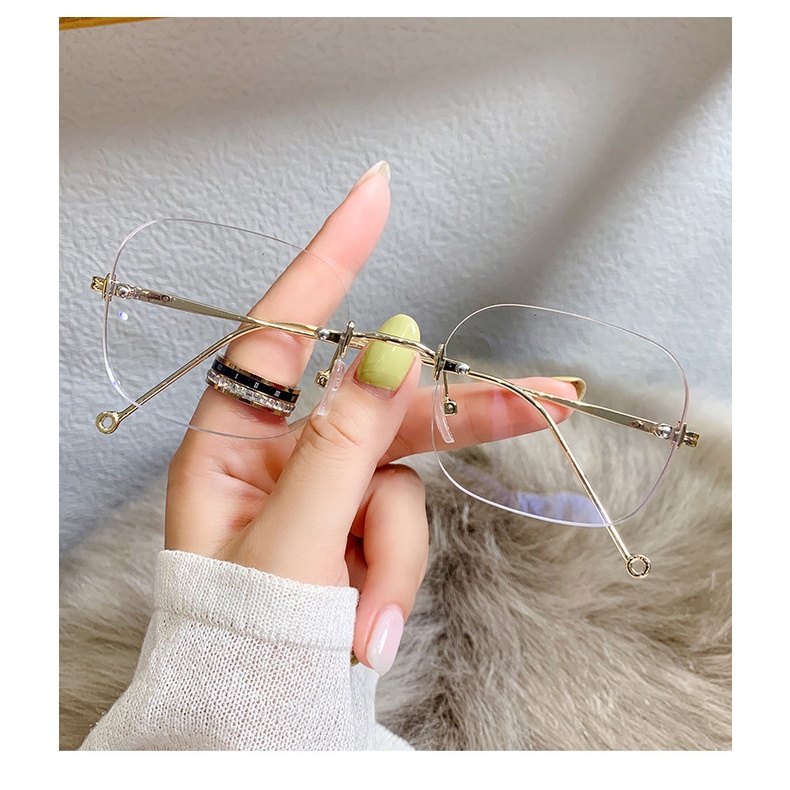 Myopia Graded Eyeglasses Anti Blue Ray with Grade 100 150 200 250 300