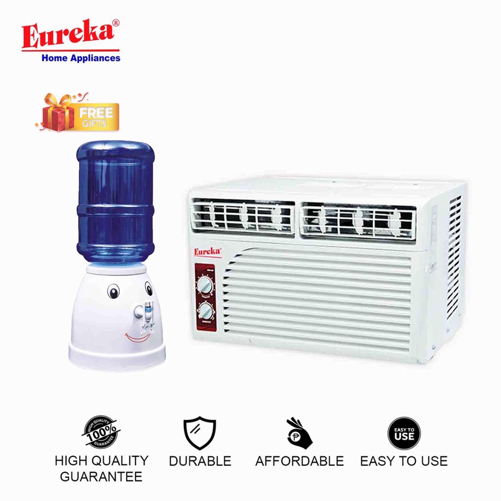 Eureka EWA0.6H Window Type Aircon with Free Eureka SMILEY SET Table