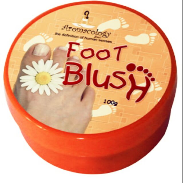 Aromatheraphy Foot Blush 100g Shopee Philippines