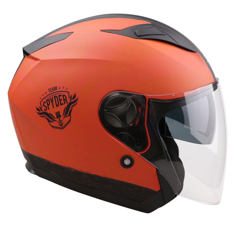 Spyder Open Face Helmet with Dual Visor Grid 2 GD Series 5 Shopee