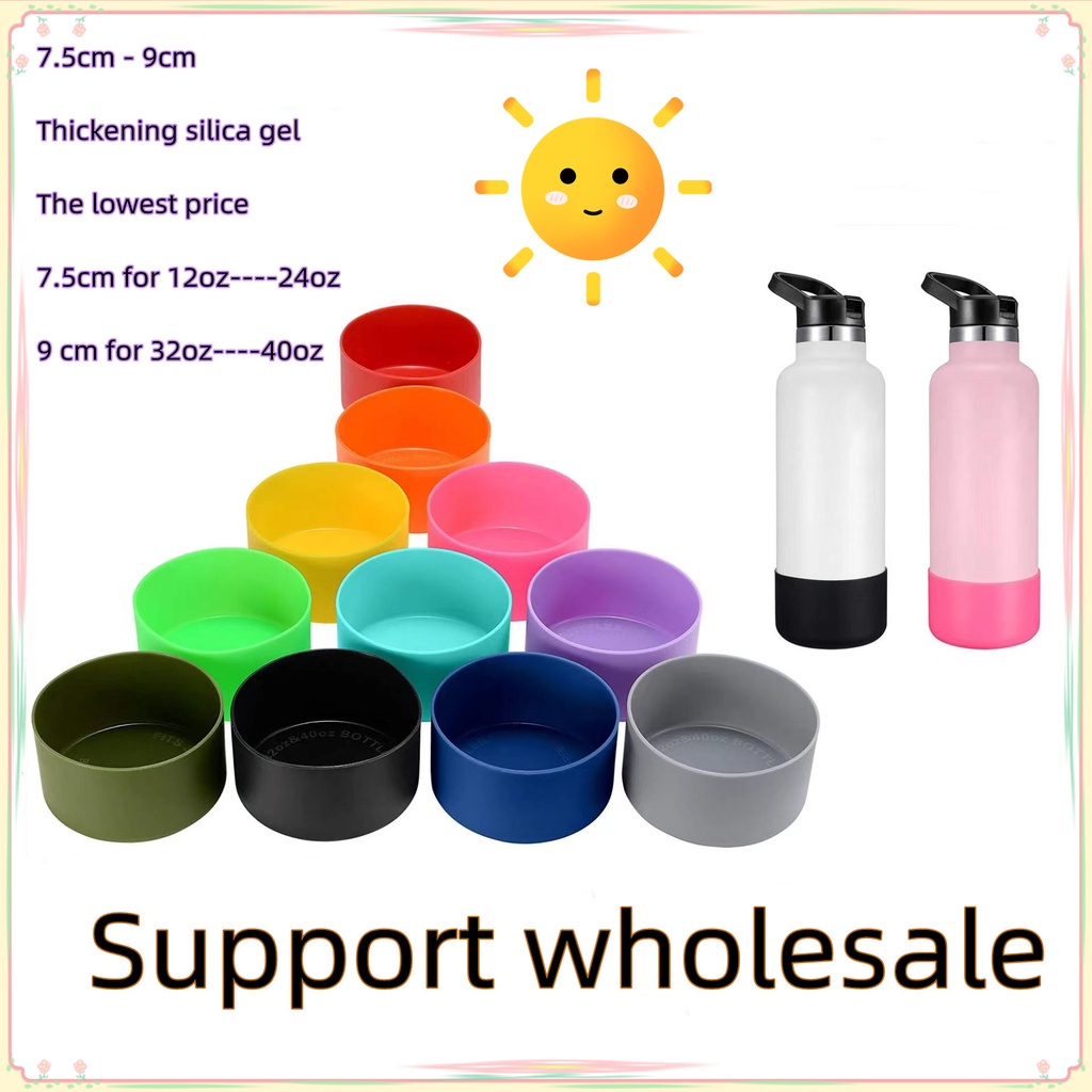 Hydroflask Boot Silicone sleeve and Aquaflask accessory Water bottle