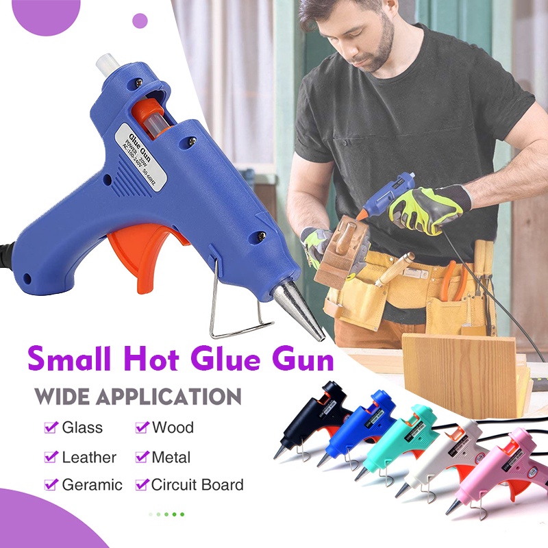 20W Electric Heating Melt Glue Gun Hot Melt Glue Gun DIY Tools Hot Melt