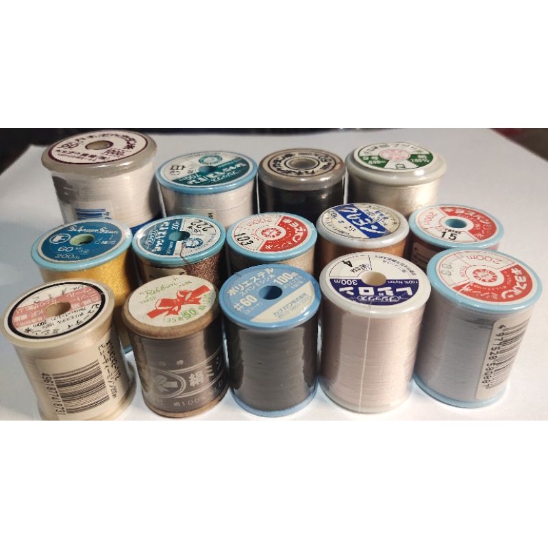 MCM SEWING JAPAN Assorted Color Sewing Threads Shopee Philippines