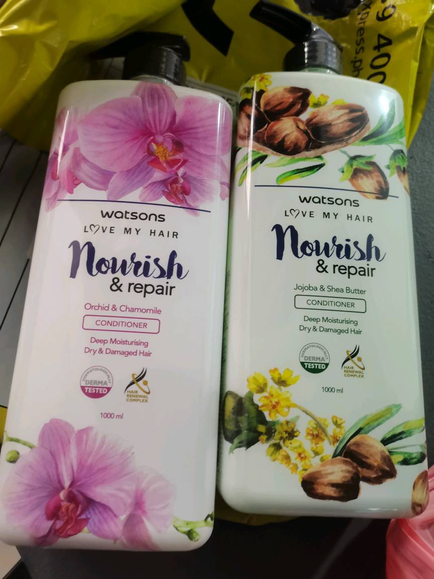 WATSONS, Scented Nourishing Lily And Jasmine Conditioner 1L Watsons