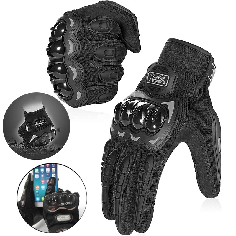 Gloves For Motorcycle/Full Finger Motorcycle Gloves/Carbon Fiber Bike